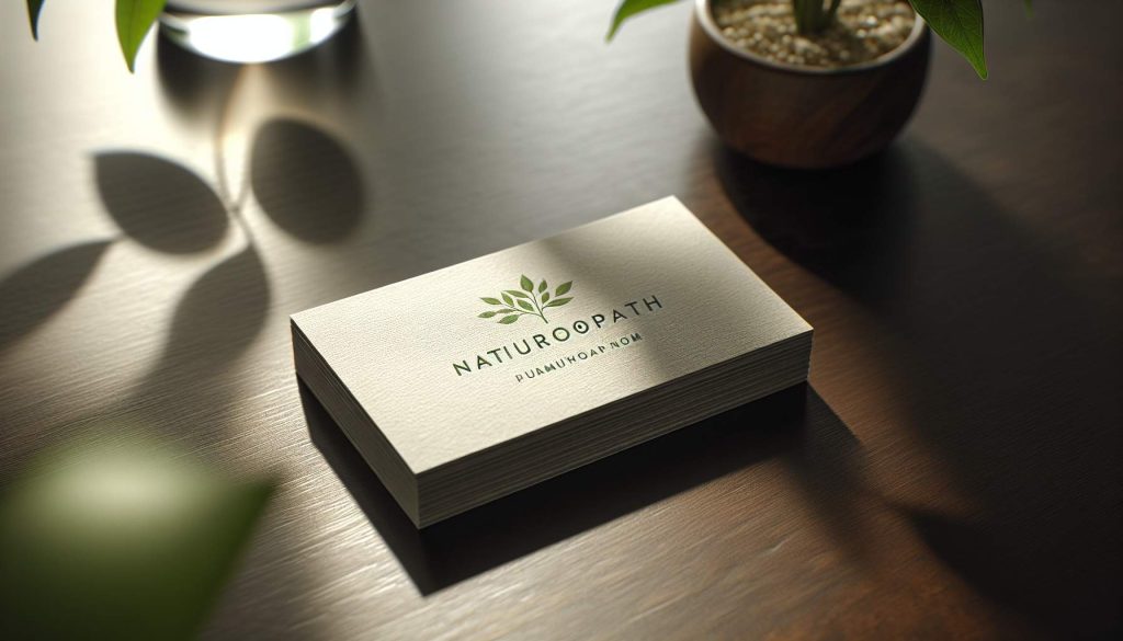 10 idées inspirantes pour votre carte de naturopathe