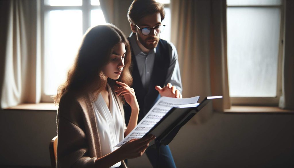 Coaching vocal: salaire et secrets du métier
