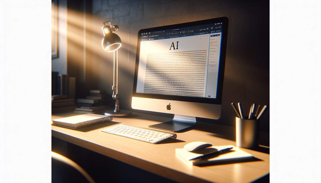 L'IA: votre allié contre la page blanche